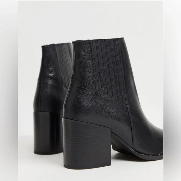 ASOS Leather Boots - Picture 3 of 4